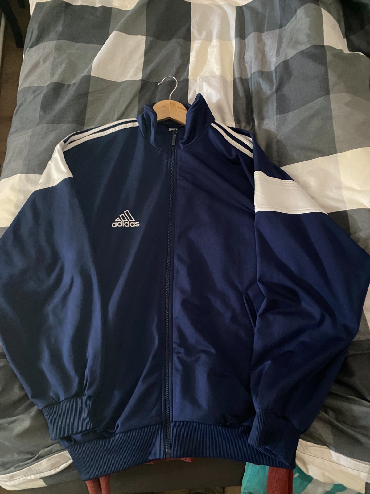 Adidas Vintage Hoodie Second Hand Sport Men Gym | eBay