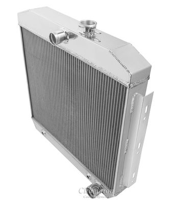1955 1956 1957 Chevy Nomad 4 Row Core WR Radiator (V8 Mounting Bracket)