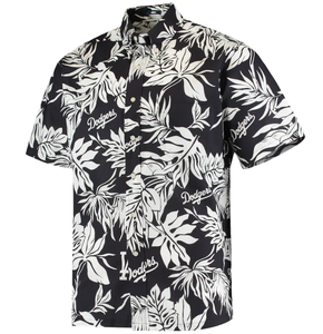 dodger button down shirt