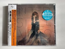CD Mylène Farmer Interstellaires Import Taïwan Neuf