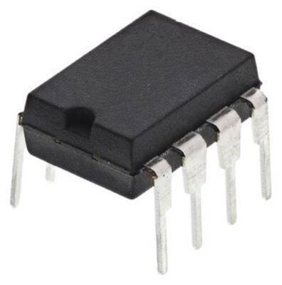 1 x Texas Instruments OP07CP, Precision, Op Amp, 600kHz, 8-Pin PDIP