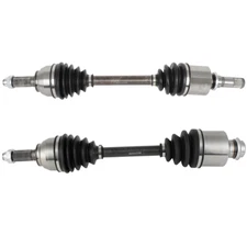 2pcs Manua Front CV Axle Shaft For Mazda 3 2005-2013 7 Mazda 3 Sport 2009-2013