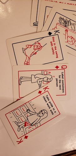 Chiles Offshore Corp. "Safety Is A Good Deal" Deck Playing Cards - Picture 9 of 12