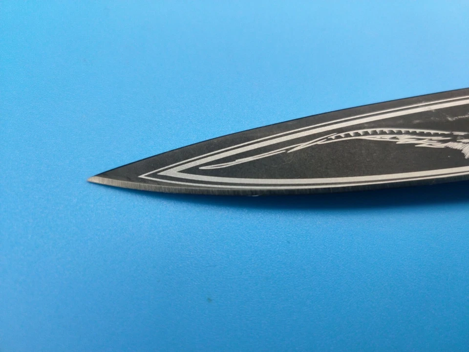 Deejo - Deejo 37G Wood & Black Chef Michael Anthony - Knife - Image 4 of 4