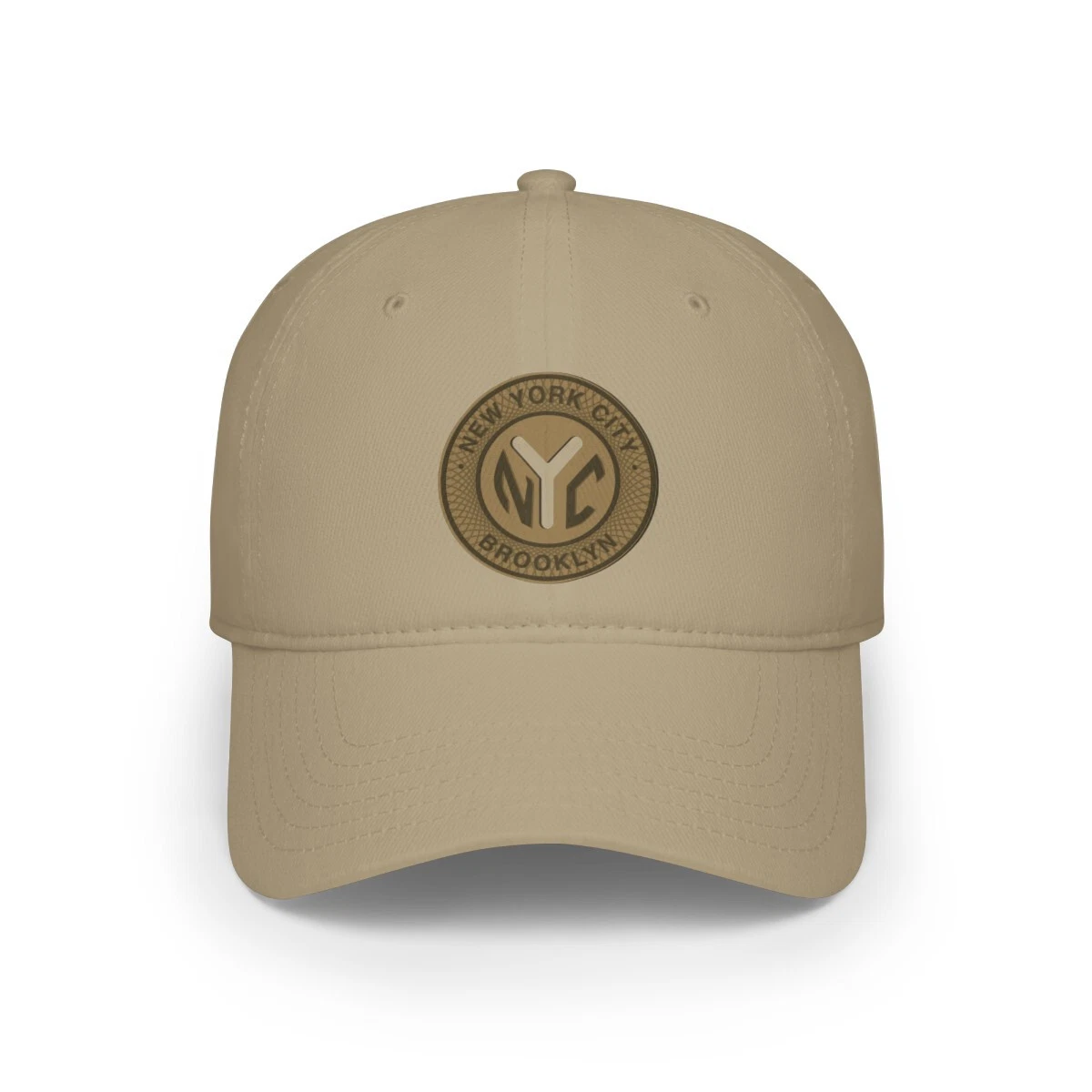 NYC Brooklyn Token New York City Low Profile Baseball Cap