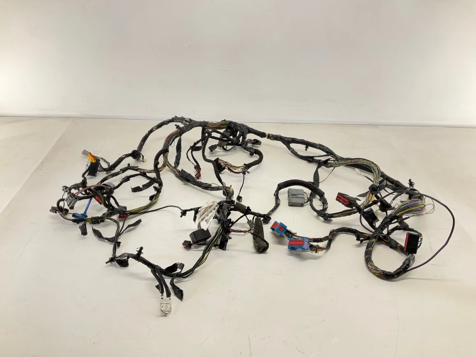 Arnés de cableado para tablero de instrumentos delantero Ford Transit Connect 14-18 OEM CM Foto 2 de 4