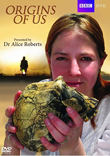 Origins of Us DVD DOCUMENTARY Dr Alice Roberts