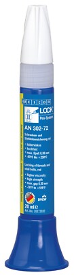 WEICONLOCK  AN 302-72 Schrauben- und Stehbolzensicherung 20 ml | hochfest