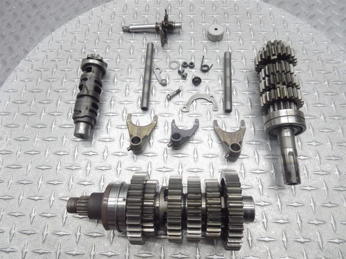 2008 08-12 Suzuki Hayabusa Busa GSXR1300 Transmission Gearbox Gear Shaft Fork - Picture 13 of 23