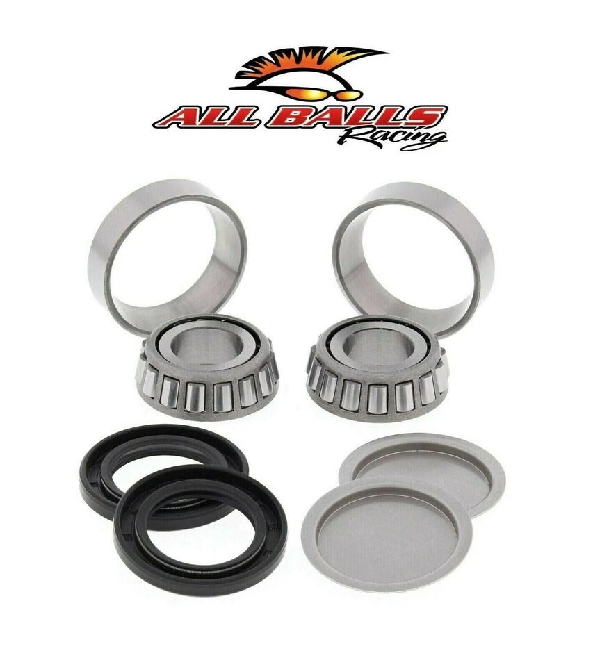 Kit de cojinetes basculante Honda TRX250 97-18 Recon todas las bolas 28-1056 APU Foto 2 de 4