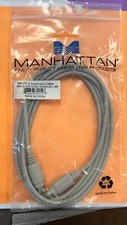 NEW-Bundle of SIX -6FT Keyboard Mouse Cable MINI DIN6 Male to Male PS/2