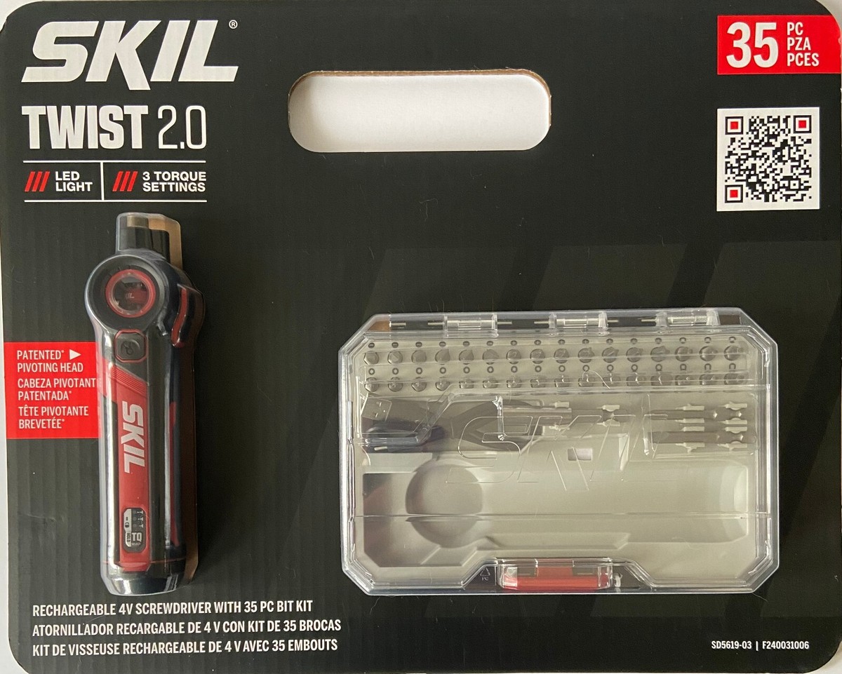 Skil Twist 2201 In-Line Compact Cordless Screwdriver - Foto 11