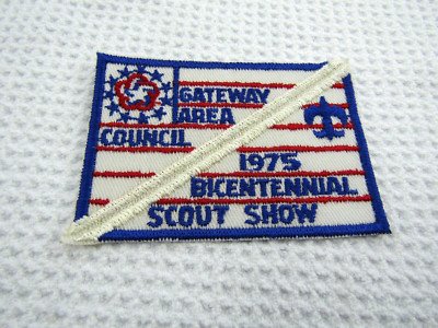 Patch Gateway Area Coucil 1975 Sout Show BSA