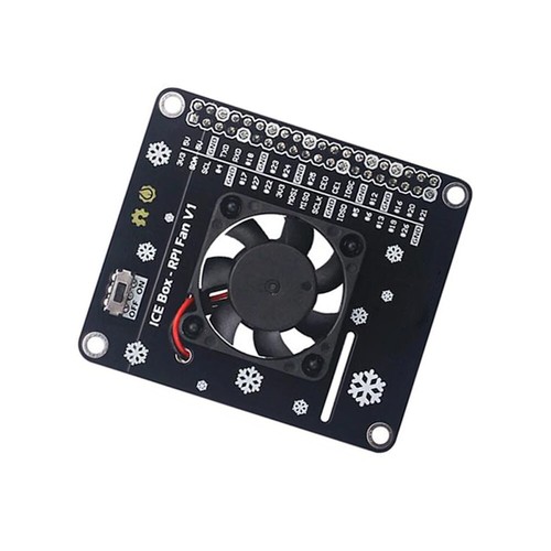 PoE Power Over Ethernet Module HAT for RPI Raspberry Pi 3 Model B Plus 4 3B+ 4B - Afbeelding 3 van 6
