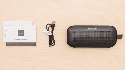 SoundLink Flex Bluetooth Portable Speaker - Black