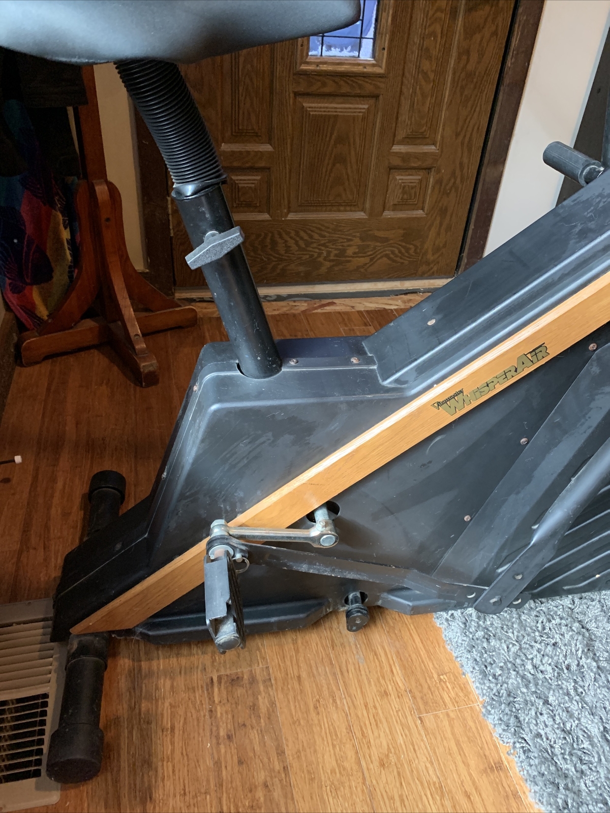 stationary exercise bike vitamaster whisper air Bio Master Home Gym