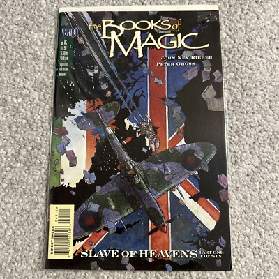 The Books of Magic #45 DC Vertigo Feb 1998 Slave of Heavens