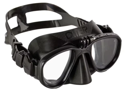 OMER SUB ALIEN ACTION CAM maschera sub apnea pesca sub nera