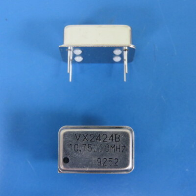 TEW  VX2424B Qty of 25 per Lot CRYSTAL CMOS 10.75200MHZ