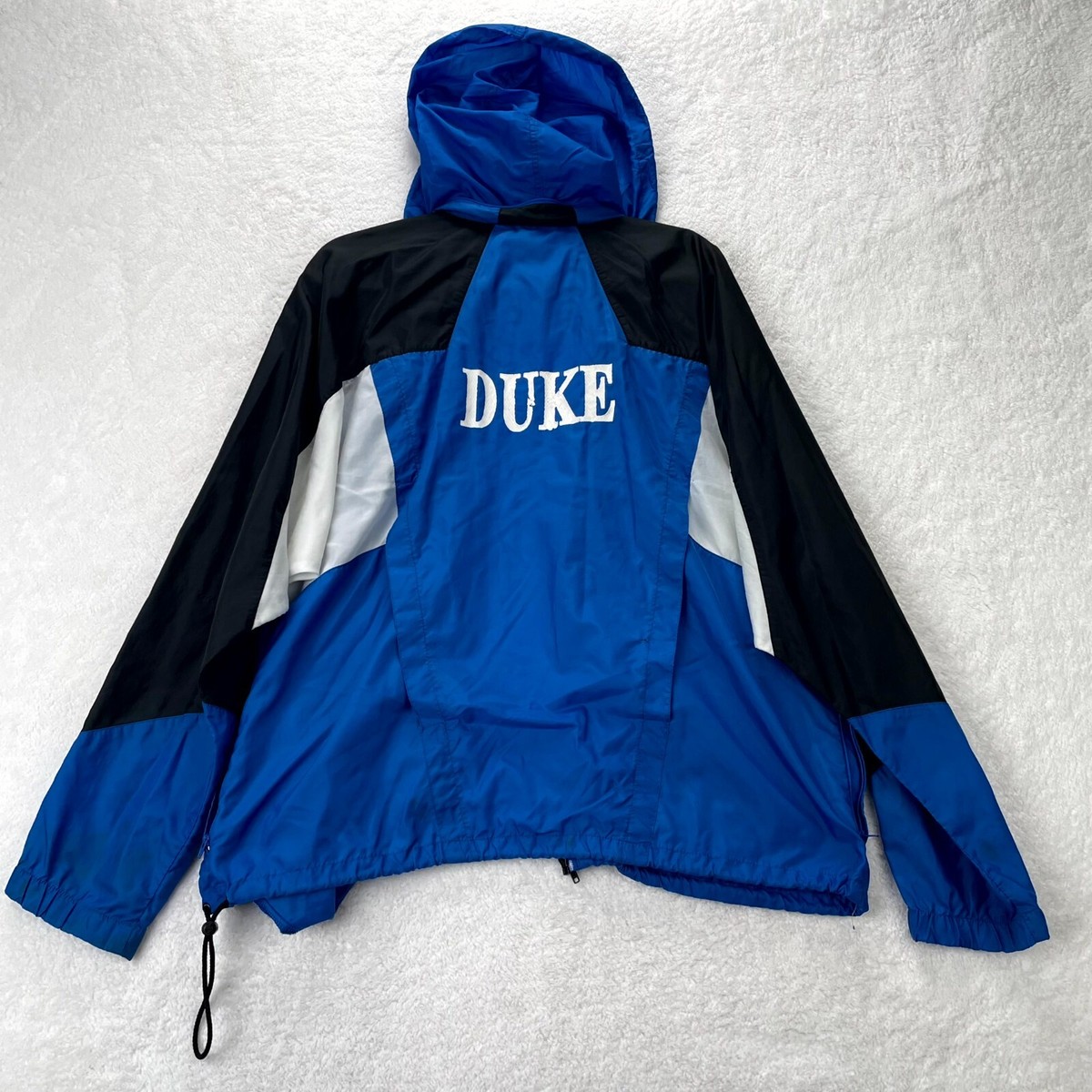 Vintage Duke Jacket Mens Large Blue Nike Blue Devils Windbreaker
