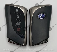 NEW! Lexus UX200 / UX250H Hybrid PROXIMITY remote SMART key FOB HYQ14FBZ Blue