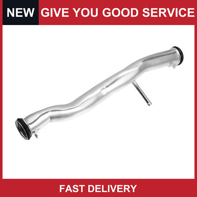 Pack of 1 for Honda Civic 1999-2000 CR-V Water Pump Connecting Pipe Metal Silver