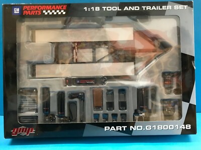 GMP Tom's Tool and trailer 1:18/Item G1800148