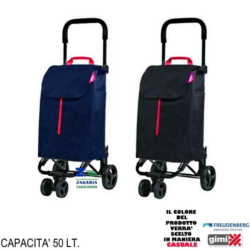 Carrello Della Spesa A 4 Ruote in Casalinghi Carrello Della Spesa A 4 Ruote in Casalinghi