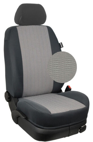 Fundas de asiento delantero a medida Seat Altea fundas protectoras funda de asiento: cristal/antracita - Imagen 1 de 1