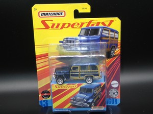 matchbox willys wagon