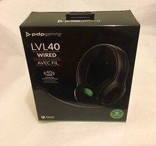 Afterglow LVL 40 Wired Stereo Gaming Headset for Xbox One Gray-BRAND NEW