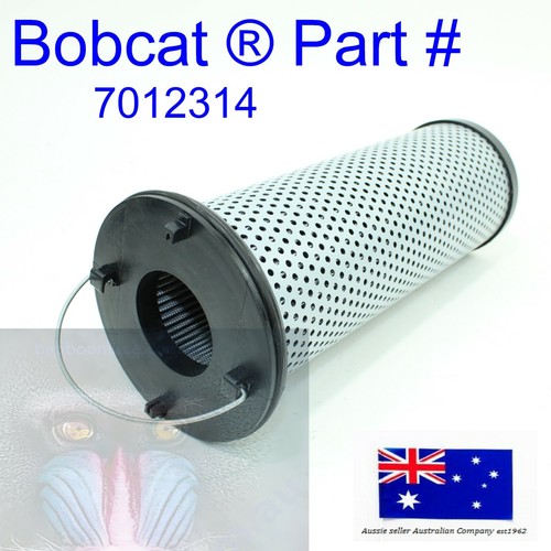 fits Bobcat HYDRAULIC OIL FILTER Canister 7012314 T630 T650 T750 T770