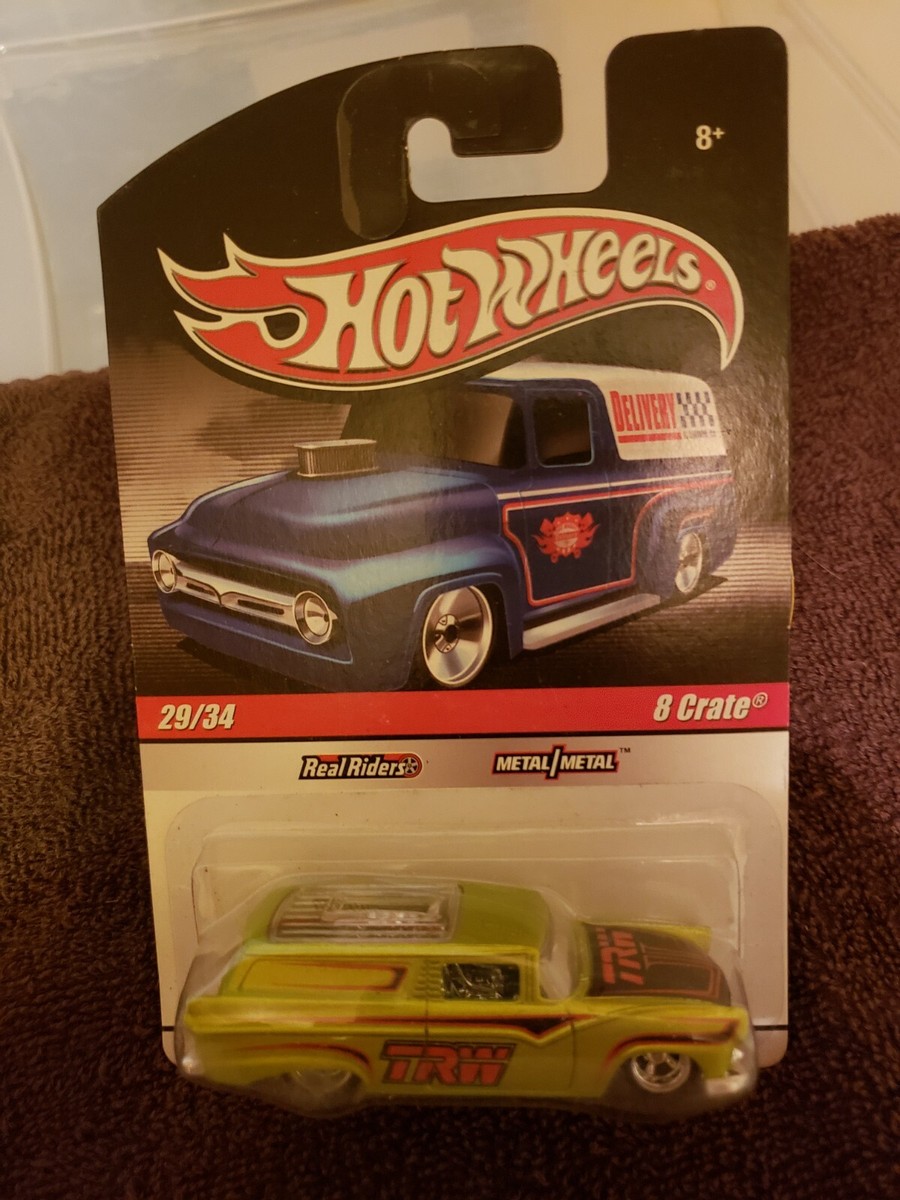 HotWheels ハイウェイホウラー　Real Ridersシリーズ7 Hot Wheels RLC Real Riders Series Hiway Hauler | eBay