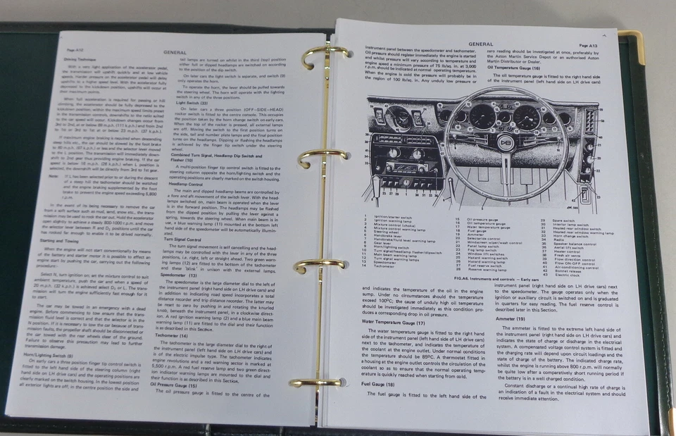 Werkstatthandbuch Aston Martin DBS Saloon Reihensechszylinder Baujahr 1967-1972 - Изображение 4 из 4