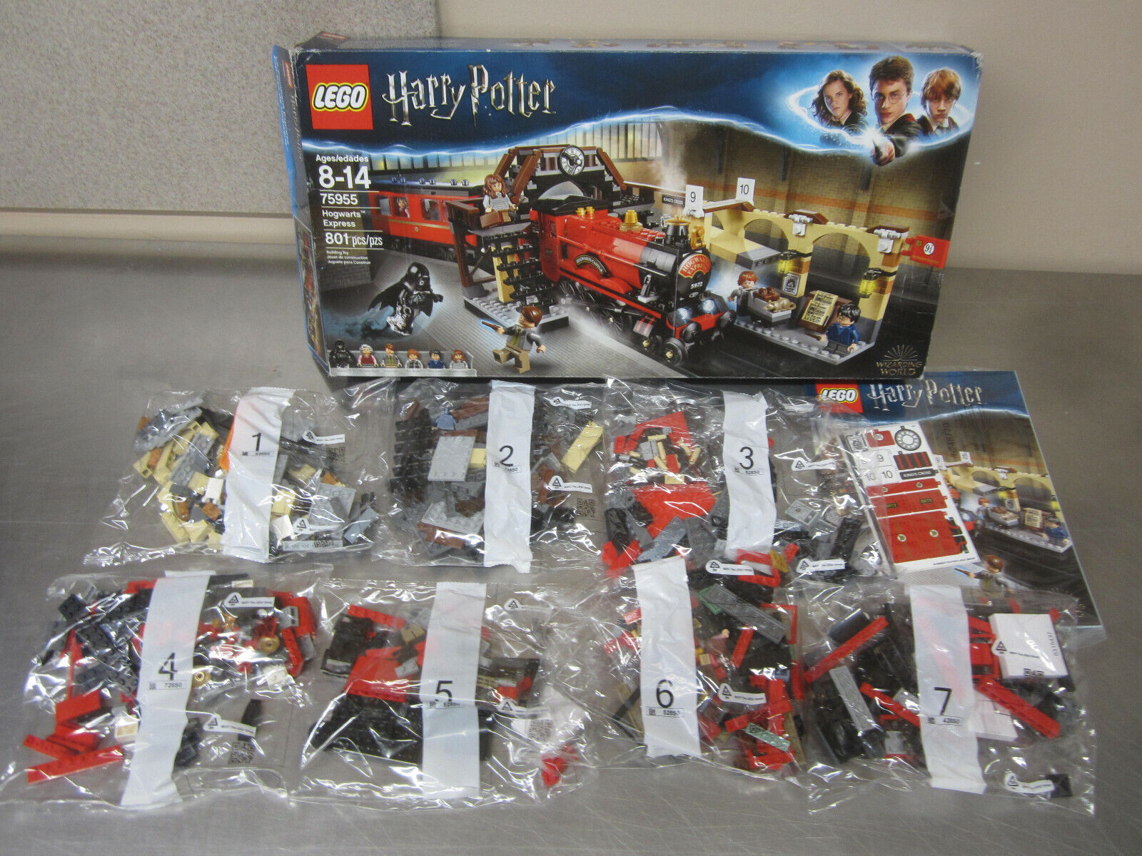 Harry Potter Lego 75955 Hogwarts Express Train CHOICE Replacement Pieces  Parts