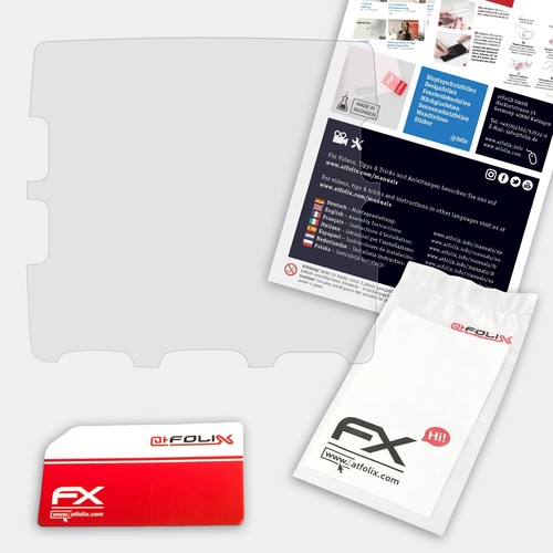 atFoliX Verre film protecteur pour Logitech Harmony 700 Advan 9H Hybride-Verre - Photo 2/5