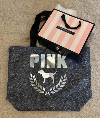 即発送★Victoria's secret☆PINK ロゴ トートバッグ 国内発送 s-l400.jpg