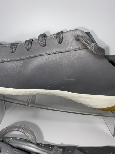 Vivobarefoot- GEO Court II- Mens- EU45- Graphite- Wild Hide Leather - Picture 11 of 22