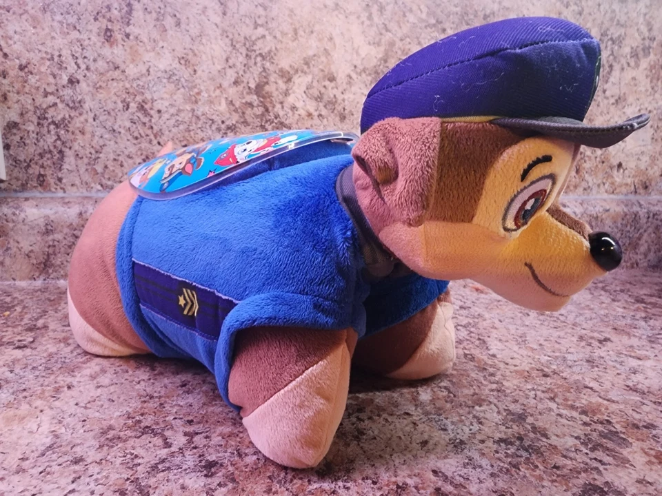 Almohada Mascotas Nickelodeon Paw Patrol Tiempo de Dormir Lites, Persecución Peluche Luz Nocturna  Foto 3 de 4