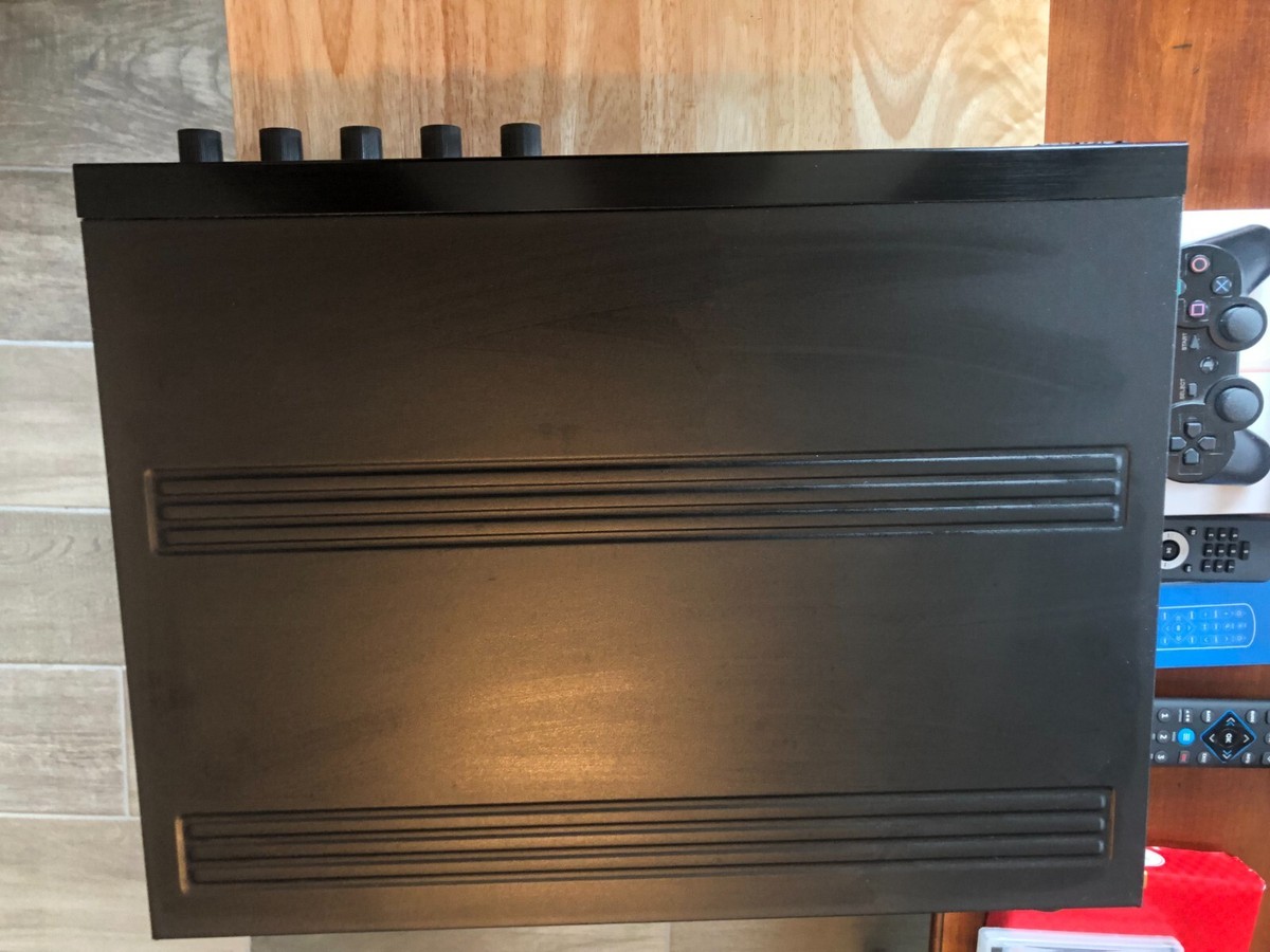 Mixeur Karaoké Pioneer MA-9 Vintage 1993 – Japonais Avec Télécommande – Testé Fonctionnel