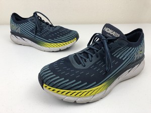 hoka one one men's clifton 5 running shoe