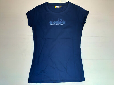 6409 DIADORA Damen T-Shirt Running Rennen Yoga Fitness Crossfit