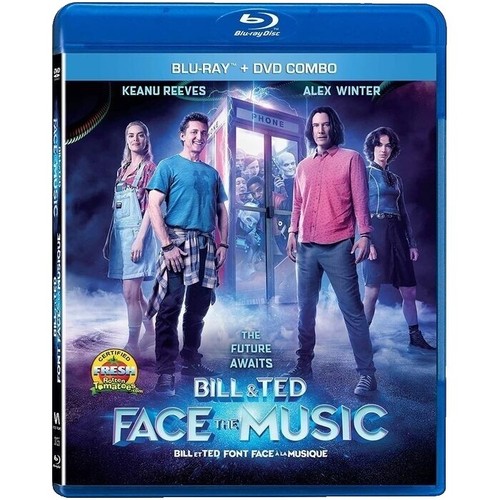 rare Bill & Ted 3-Film Collection DVD Keanu Reeves Bogus Excellent