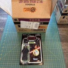 Star Wars Vintage Collection Darth Sidious VC12 Foil Varient MOC