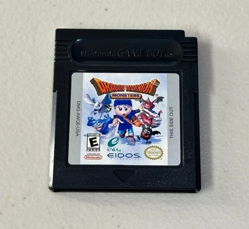 Dragon Warrior Monsters Game Boy Color GBC Genuine, Tested, Cartridge Only