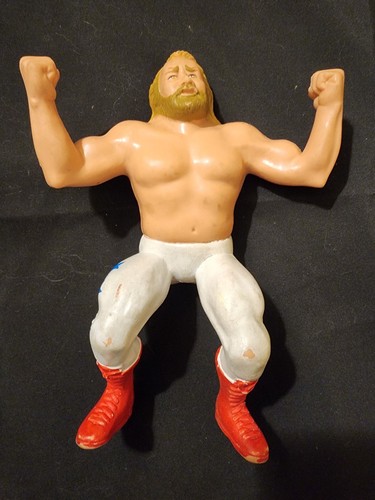 1988 LJN WWF Big John Studd Wrestling Superstars F...