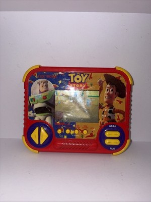 Disney s TOY STORY Tiger Electronics 1994 Handheld LCD Game ~ Works