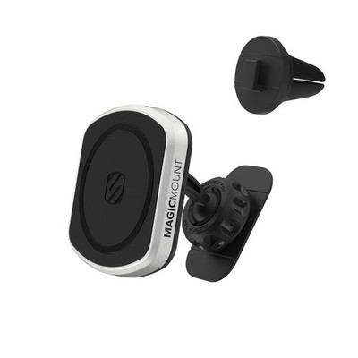 Scosche MP2DVM MagicMount Pro2 Magnetic Cell Phone Holder, 1 Pack, Black