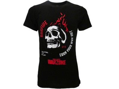 Original Call of Duty WZ T-Shirt Warzone Offiziell Gulag Shirt Shirt