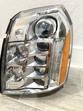 Perfect 2008-2014 Cadillac Escalade Platinum Left Lh Driver Oem Led Headlight